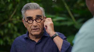 I've never actually had any therapy in, - The Reluctant Traveler with Eugene Levy