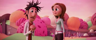 I've never actually been in a snowball fight - Cloudy with a Chance of Meatballs