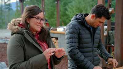I've never actually
had the chance - Chefs vs Wild