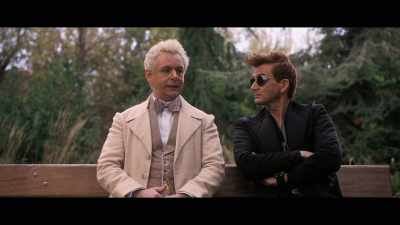 I've never actually...
killed anything. - Good Omens