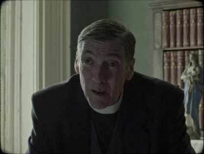 I've never had an experience
with the miraculous. - The Devil's Doorway