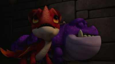 I've never appreciated
being the smallest dragon so much before. - Dragons: Rescue Riders: Hunt for the Golden Dragon