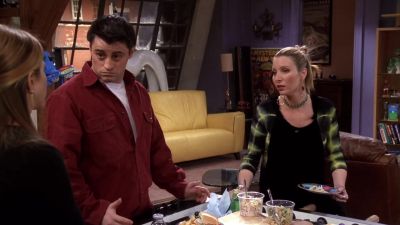 I've never asked a guy out before You've never asked a guy out - Friends
