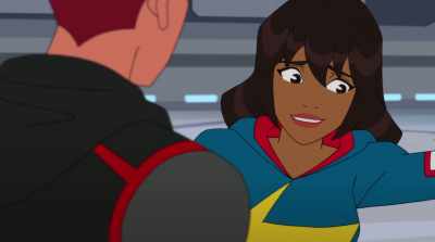 I've never been to a concert before, - Marvel Rising: Battle of the Bands