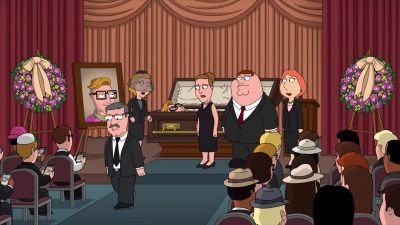 I've never been to a millennial funeral. - Family Guy