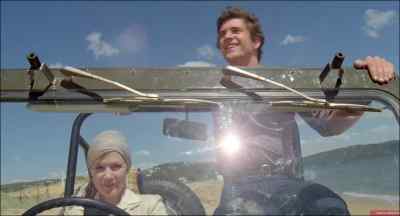 I've never been for a
ride on the beach before. - Tim