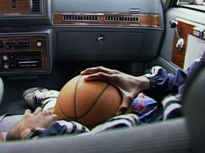 I've never been to a school way out before - Hoop Dreams