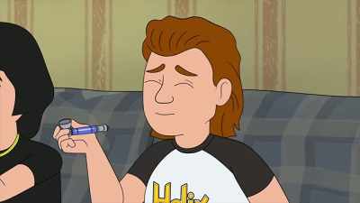 I've never been able to gets it found
and never seed what's inside it. - Trailer Park Boys: The Animated Series