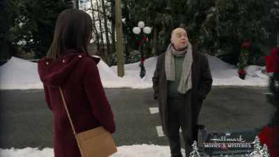 I've never been able
to resist church bells, - Marrying Father Christmas