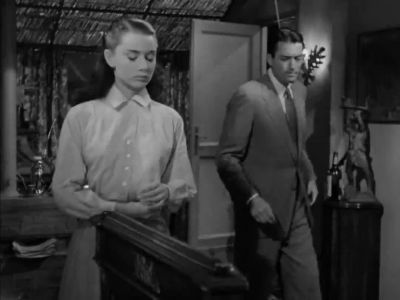 I've never been alone with a man before - Roman Holiday