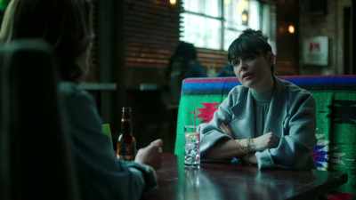 I've never been any good
at lying to my sister. - Stumptown