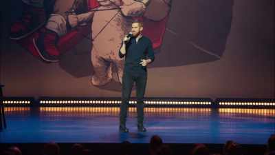 I've never been attacked once
in my neighborhood, - Andrew Santino: Home Field Advantage