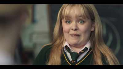 I've never been brave enough
to say it out loud before, - Derry Girls