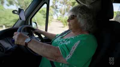 I've never been that comfortable
with my body. - Miriam Margolyes: Australia Unmasked