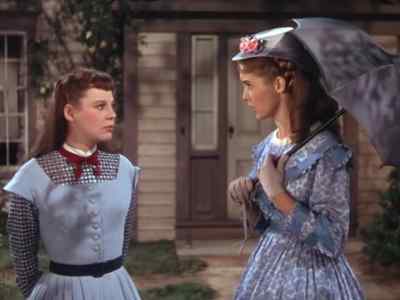 I've never been so embarrassed
in all my life. - Little Women