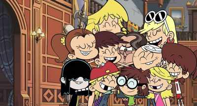 - I've never been so excited.
- Can we call you Aunty Morag? - The Loud House Movie