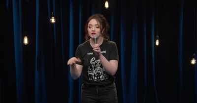 I've never been happier not to be British.
I was delighted not to be British. - Fern Brady: Autistic Bikini Queen