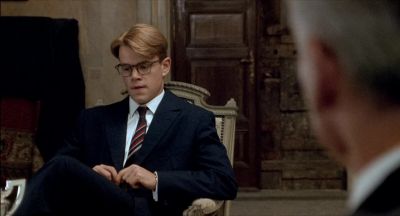 I've never been happier - The Talented Mr  Ripley
