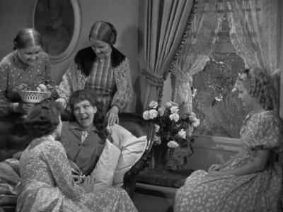 I've never been so happy. - Little Women