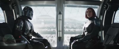 I've never been here before. Have you? - The Mandalorian