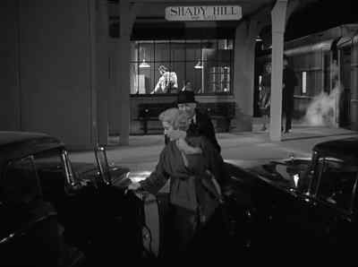 I've never been here
before. Shady Hill. - Alfred Hitchcock Presents