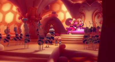 I've never been so humiliated
in my life, Beatrice! - Maya the Bee: The Honey Games