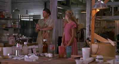 - I've never been in an
artist's studio before. - No? - The Favor
