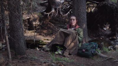 I've never been in the woods. - The Last of Us