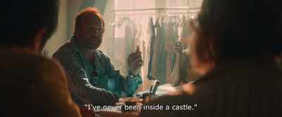 "I've never been inside a castle." - Paris Pigalle