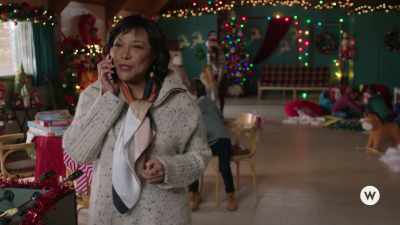 I've never been late - We Need a Little Christmas