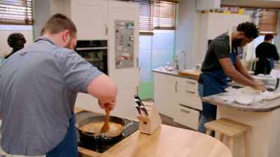 I've never been to Mexico,
but I'm doing chilli beef pie. - Britain's Best Home Cook