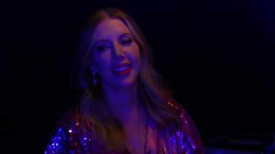I've never been more freaked out.
It was like riding a hedgehog. - Backstage with Katherine Ryan
