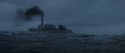 I've never been on a boat before Monday. - Percy Jackson and the Olympians
