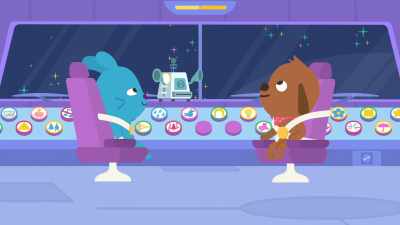 I've never been to outer space before, - Sago Mini Friends