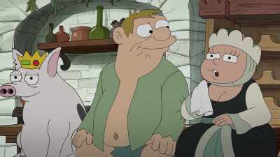 I've never been permitted
to sit down for this long. - Disenchantment