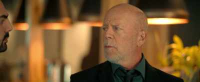 I've never been scared
and pettis isn't stupid. - A Day to Die