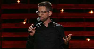 I've never once been sleeping with a girl
and been, like, - Neal Brennan: 3 Mics