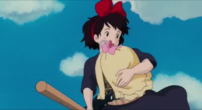 I've never been so scared. - Kiki's Delivery Service