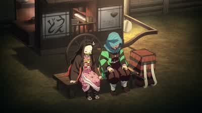 I’ve never been to a place like this. - Demon Slayer: Kimetsu no Yaiba