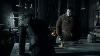 I've never...been with one. - Game of Thrones