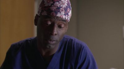I've never done a bovine replacement before. - Grey's Anatomy