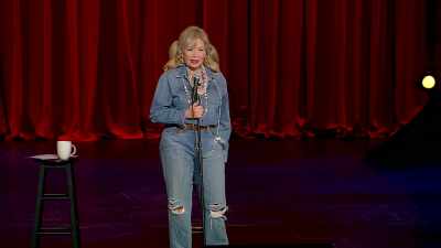 I've never done
an hour of comedy - Roseanne Barr: Cancel This!