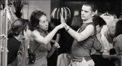 I've never done better work
than my time with Lee. - McQueen