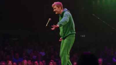 I've never done that move
with a mic lead before. - James Acaster: Hecklers Welcome