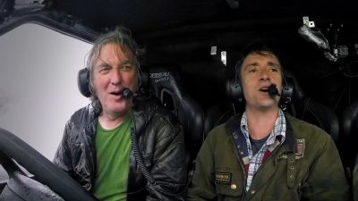 I've never done one Never done one in my life - Top Gear