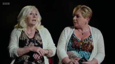 I've never, ever heard Denise's
view on it. - Once Upon a Time in Northern Ireland
