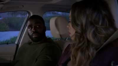 I've never felt a woman hold me - Tyler Perry's The Oval