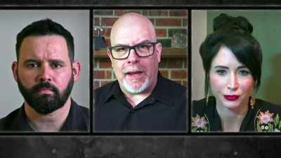 I've never felt anything like
that, it was like an angry kid - The Holzer Files