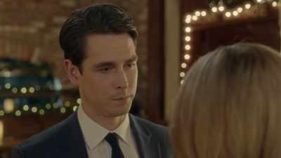 I've never felt more alive
than when I'm with you, - Meeting Mr. Christmas