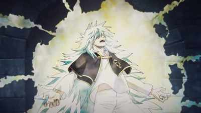 I've never felt
this much magical power before! - Black Clover: Sword of the Wizard King